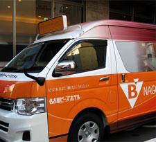 送迎バスについて