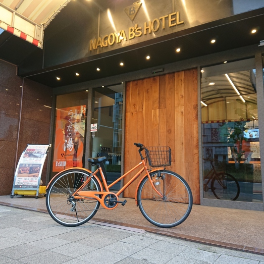 レンタサイクルございます。