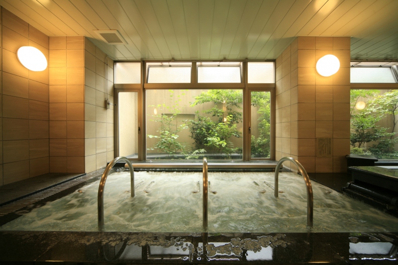 大浴場(らくだの湯)
